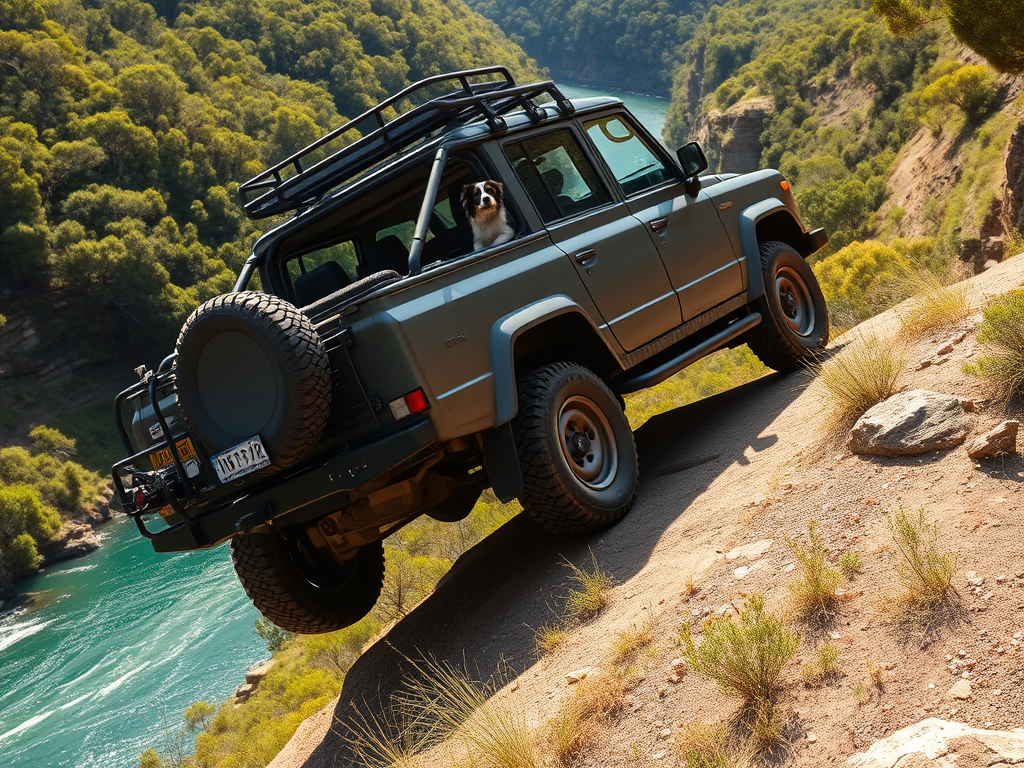 🔧 What Nearly Rolling My 4WD Taught Me About Recovery