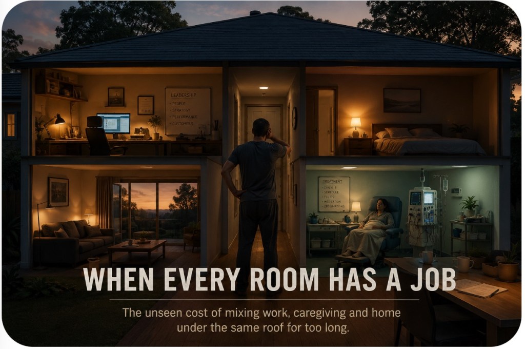 When Every Room Has a Job
